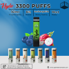 Hyde Edge 3300 Puffs T.F.N Disposable Vape 10ct/Display